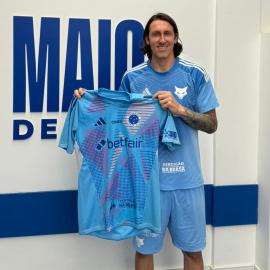 Camisa Cássio – Copa do Brasil – Cruzeiro 2 x 0 Atlético-MG + entrega presencial