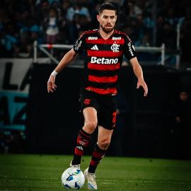Camisa Jorginho – Racing 0 x 0 Flamengo – Meet and Greet