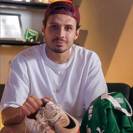 Chuteira Raphael Veiga – Palmeiras 4 x 0 LDU – Meet and Greet