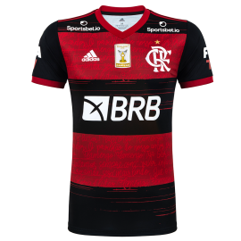 Camisa Pedro - Flamengo x Goiás - Campeonato Brasileiro 2020