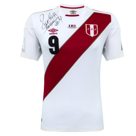 Camisa Guerrero – Copa do Mundo 2018 - Autografada