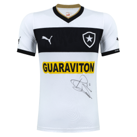 Camisa Botafogo 2012 – Seedorf - Autografada  