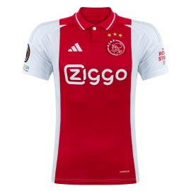 Camisa Ajax I 2024/25 – Lucas Rosa - Autografada
