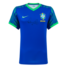 Camisa Brasil 2024- Ronaldo - Autografada