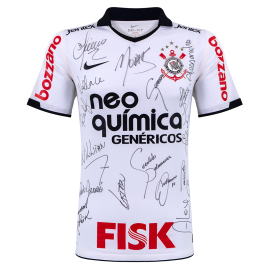 Camisa Corinthians 2011 – Autografada elenco Campeão Brasileiro 