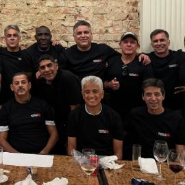 Almoço com Ídolos do Vasco + Camisa Oficial 2026 | Resenha do Toninho