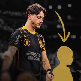 Entre em campo com Rodrigo Garro