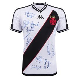 Resenha almoço com idolos Vasco + camisa autografada