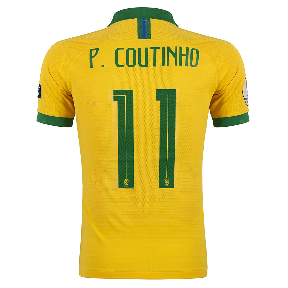 Camisa Brasil - Final Copa América 2019 - P.Coutinho