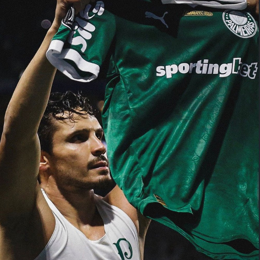 Camisa Raphael Veiga – Palmeiras 4 x 0 LDU – Meet and Greet
