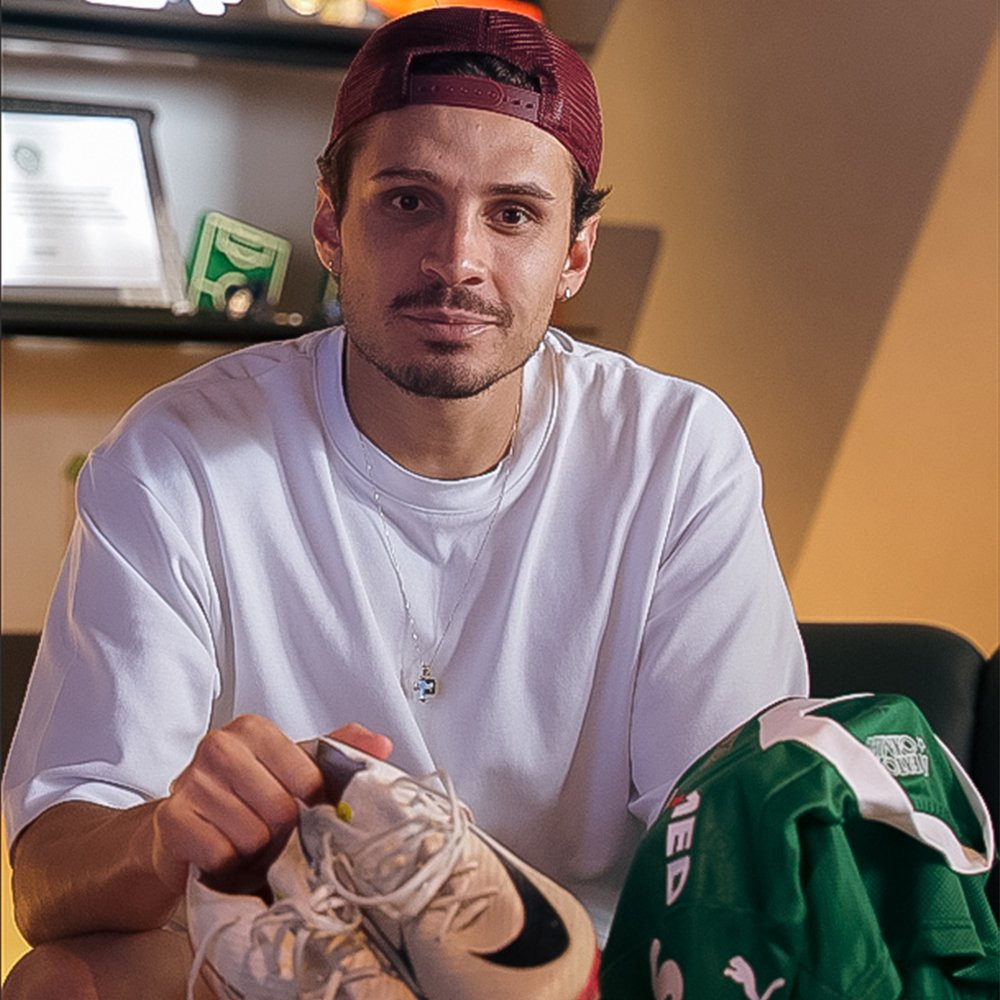 Chuteira Raphael Veiga – Palmeiras 4 x 0 LDU – Meet and Greet