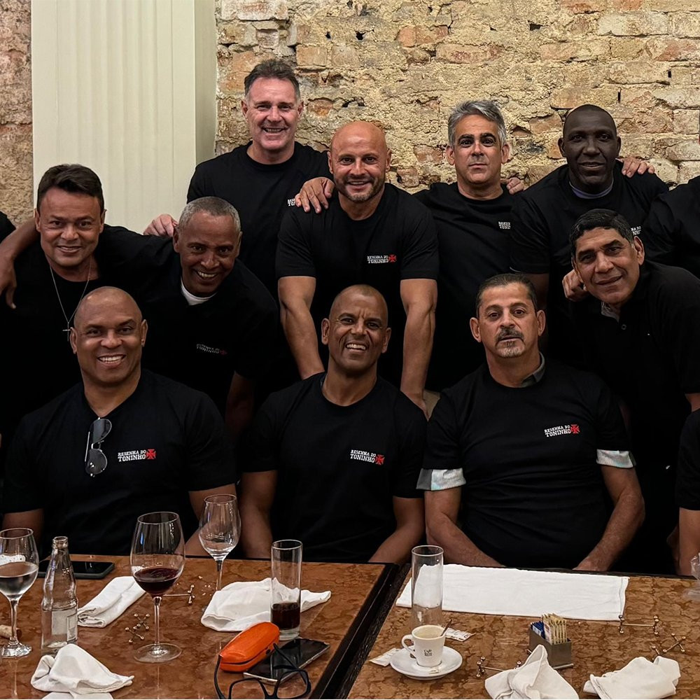 Almoço Cruzmaltino – Juntos pelo Geovane