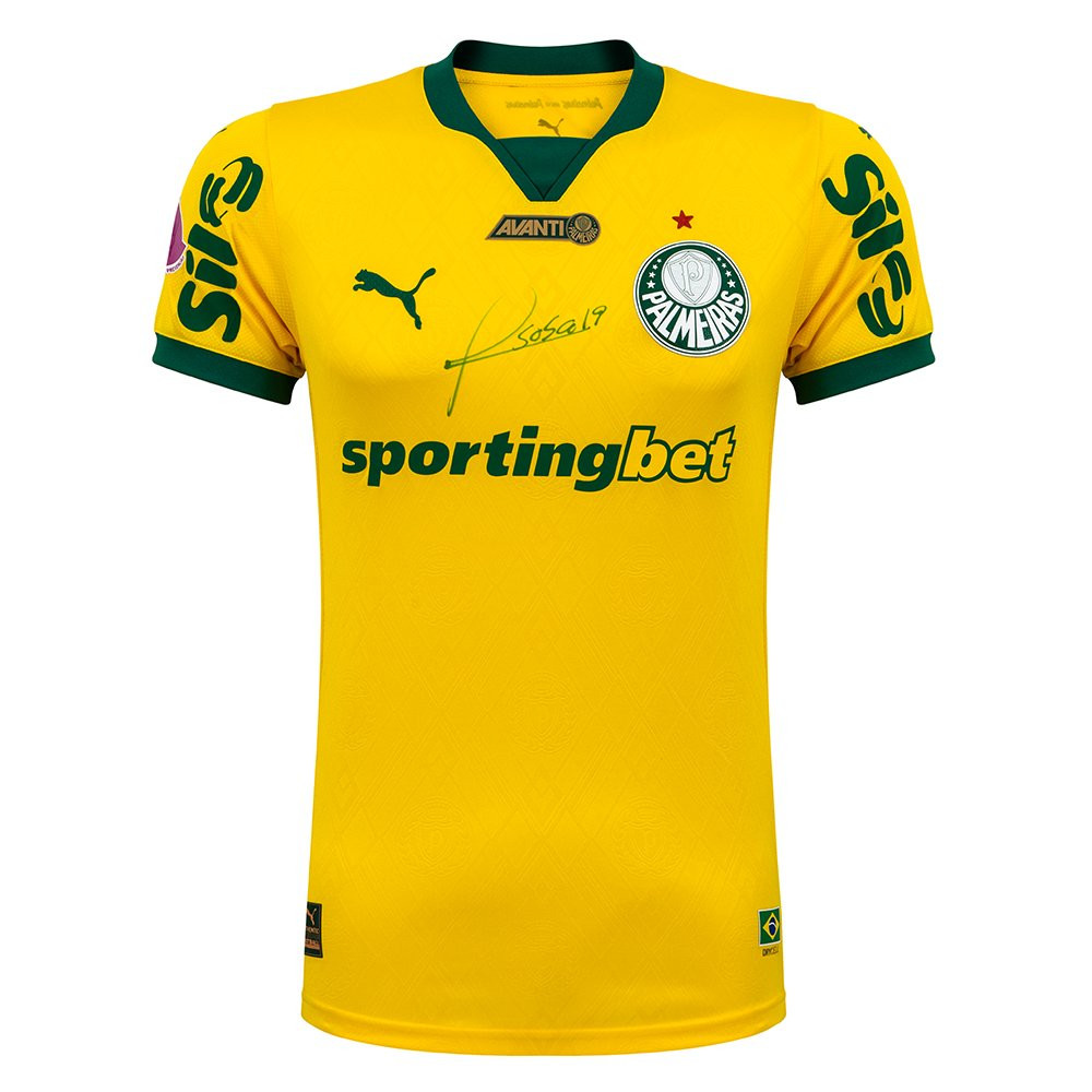 Camisa Sosa - Palmeiras x Vasco - Autografada