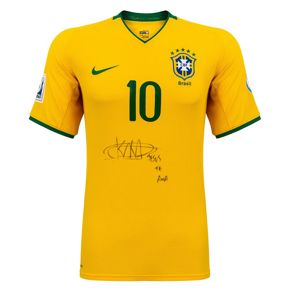 Camisa Kaká – Copa das Confederações 2009 - Autografada