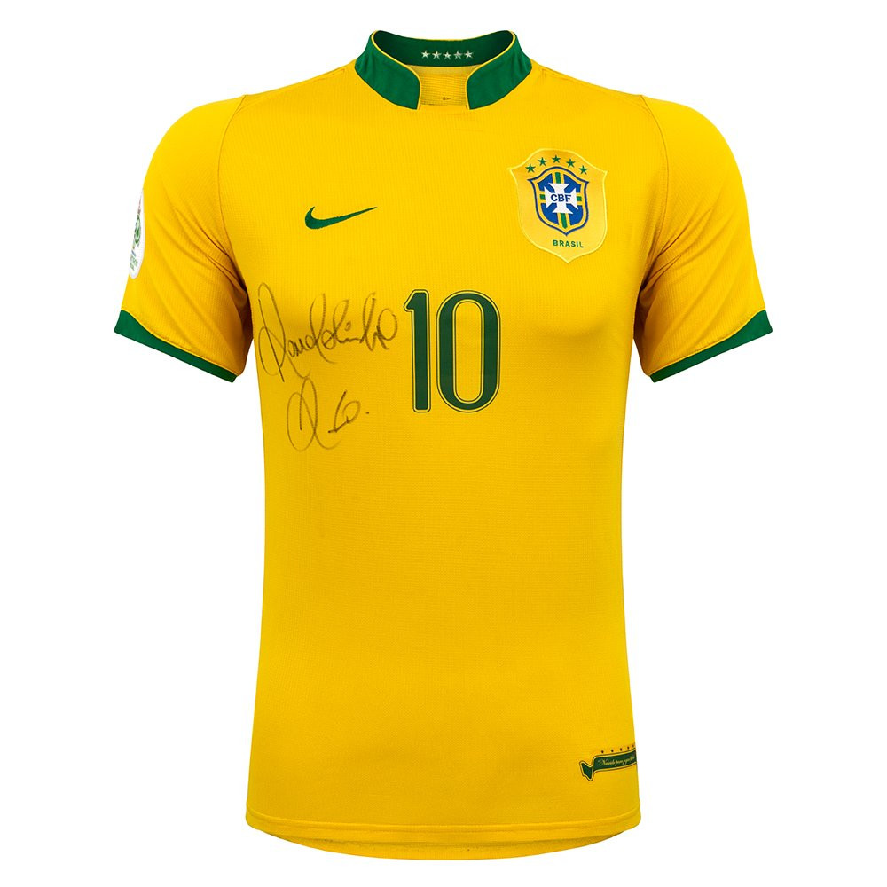 Camisa Ronaldinho – Copa 2006 - Autografada