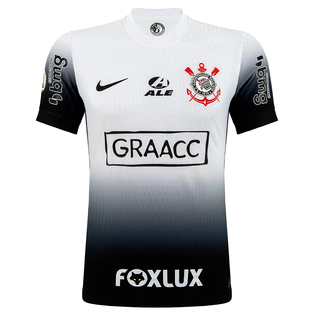 Camisa Yuri Alberto - Cruzeiro x Corinthians - Brasileirão 2024
