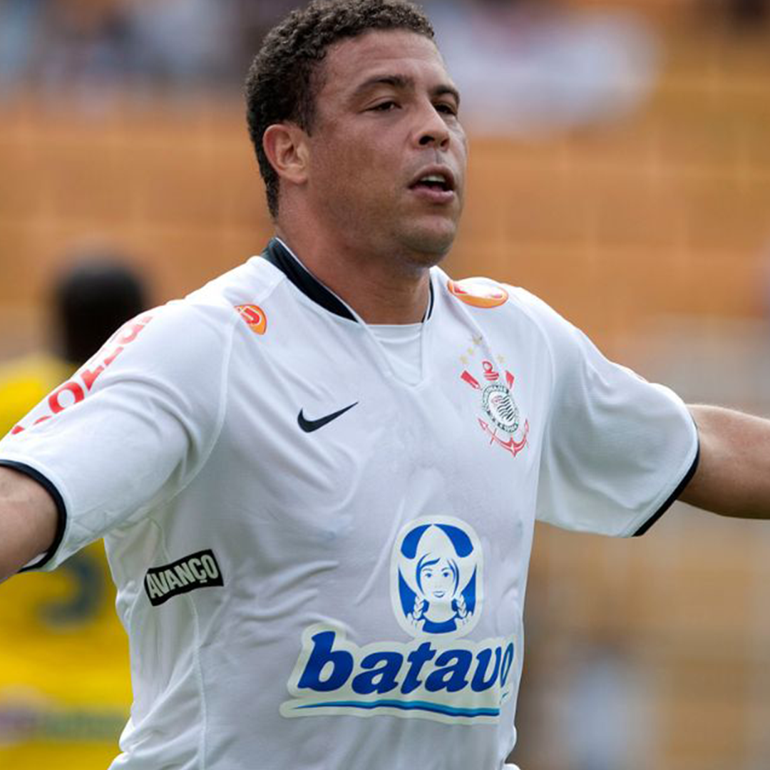 Camisa Ronaldo – Corinthians 2009 - Autografada