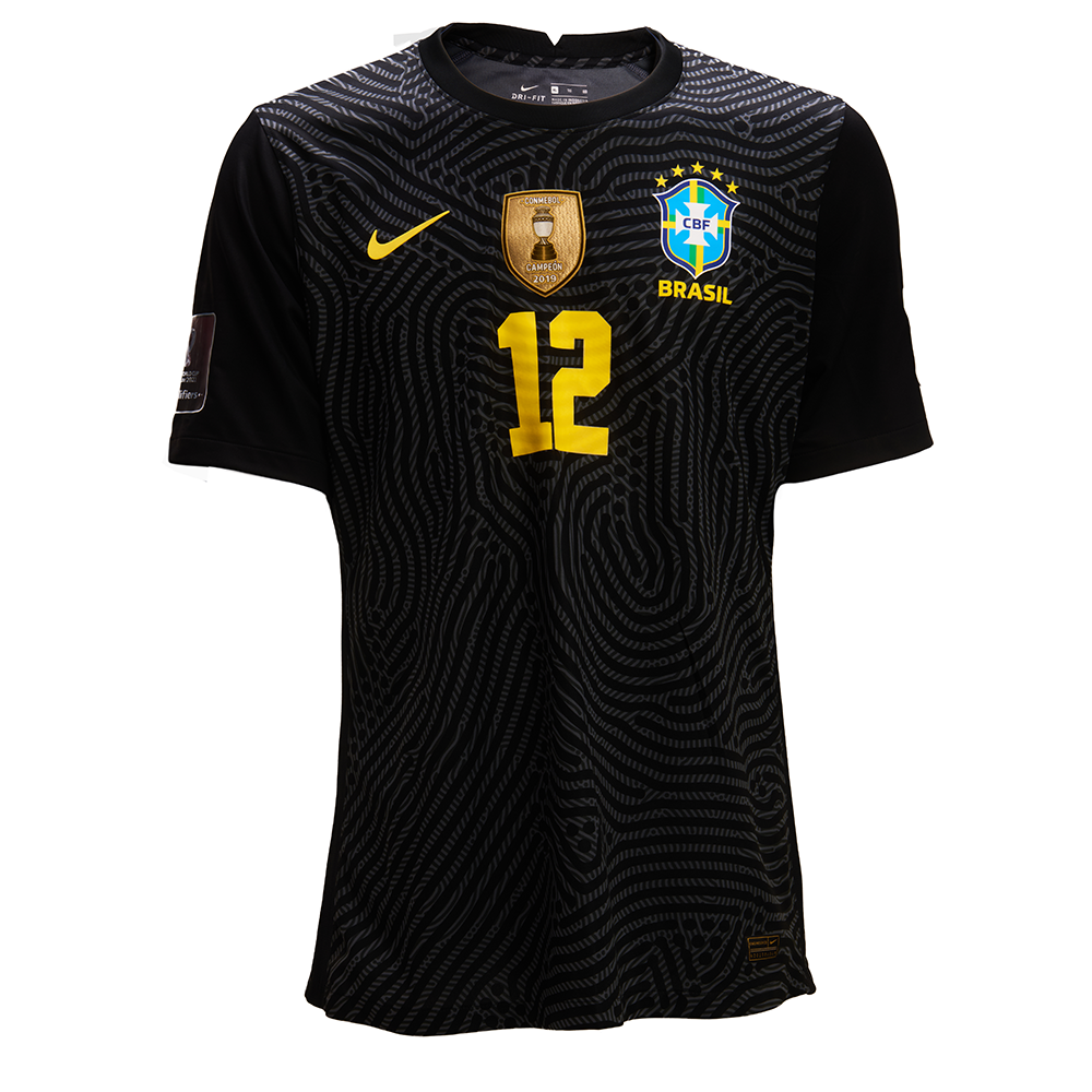 Camisa Weverton - Seleção Brasileira - Eliminatórias Copa 2022