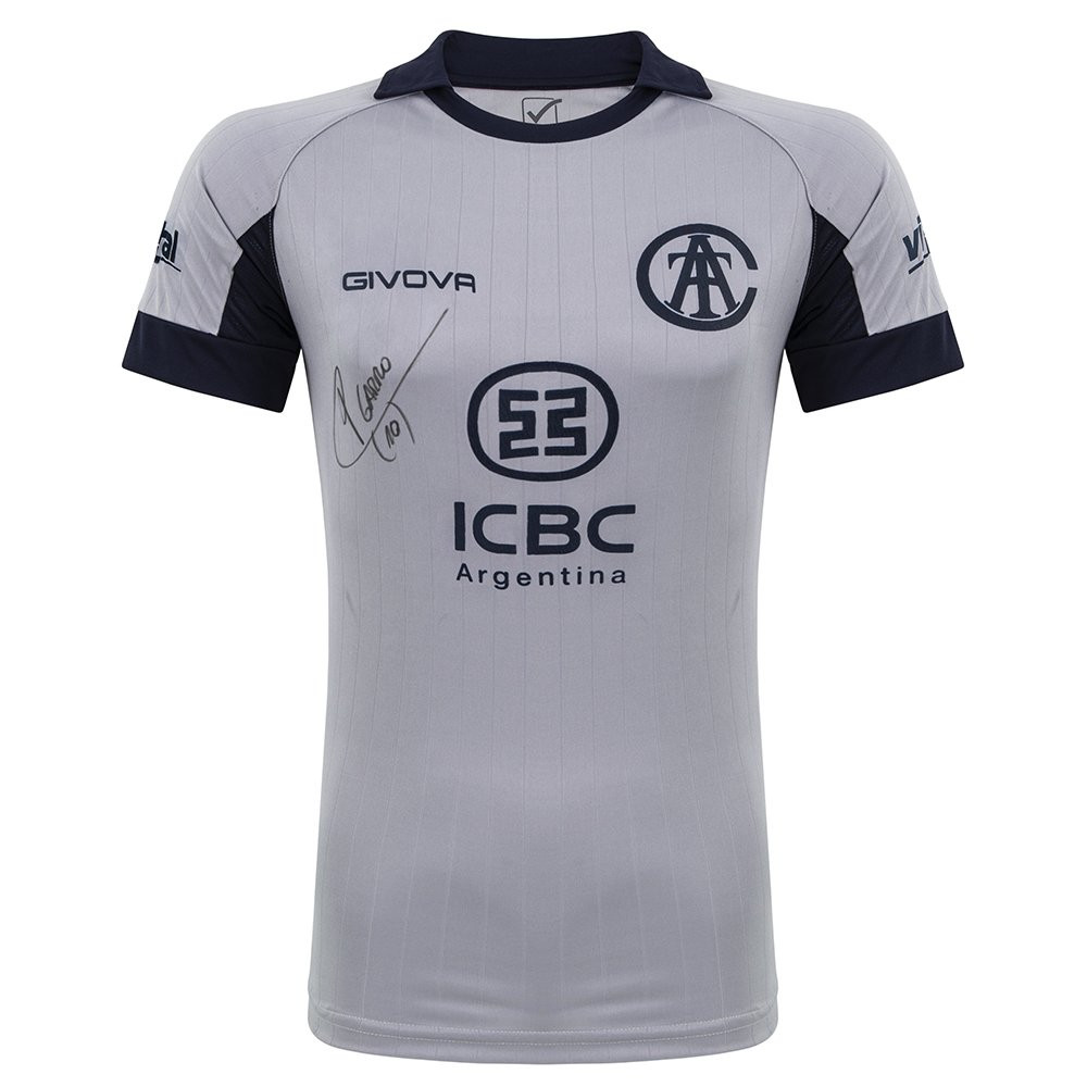 Camisa Garro - Talleres- Autografada