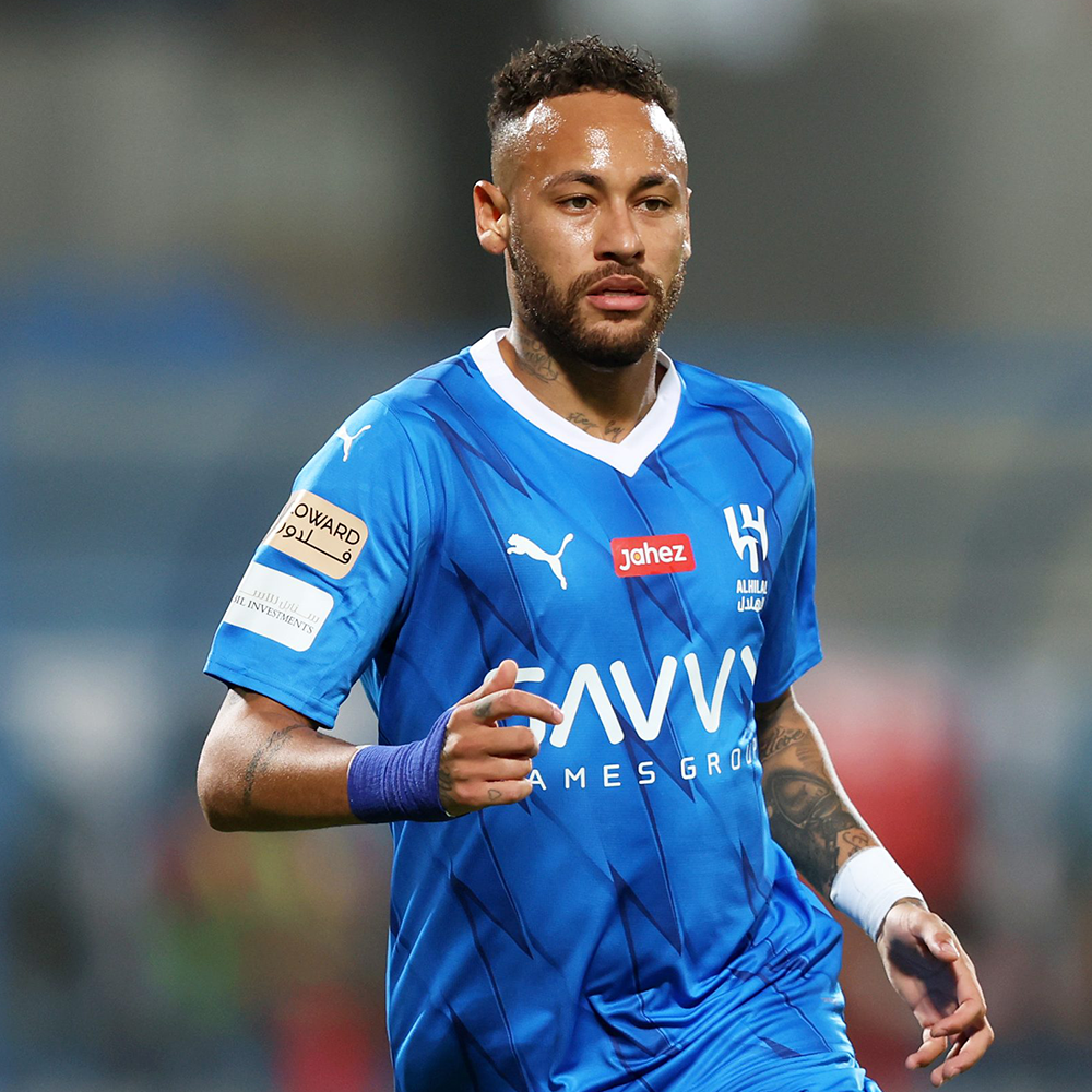 Camisa Neymar – Al-Hilal - Autografada