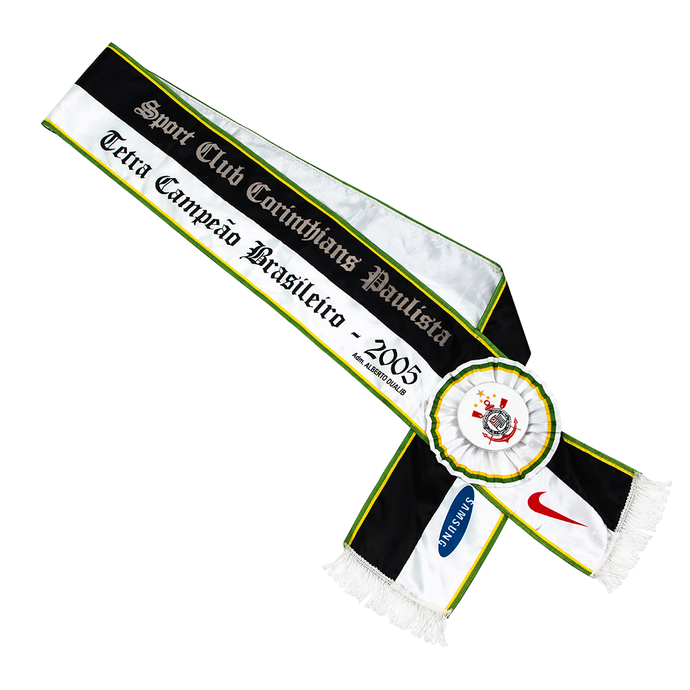 Faixa Corinthians – Tetra Campeão Brasileiro 2005