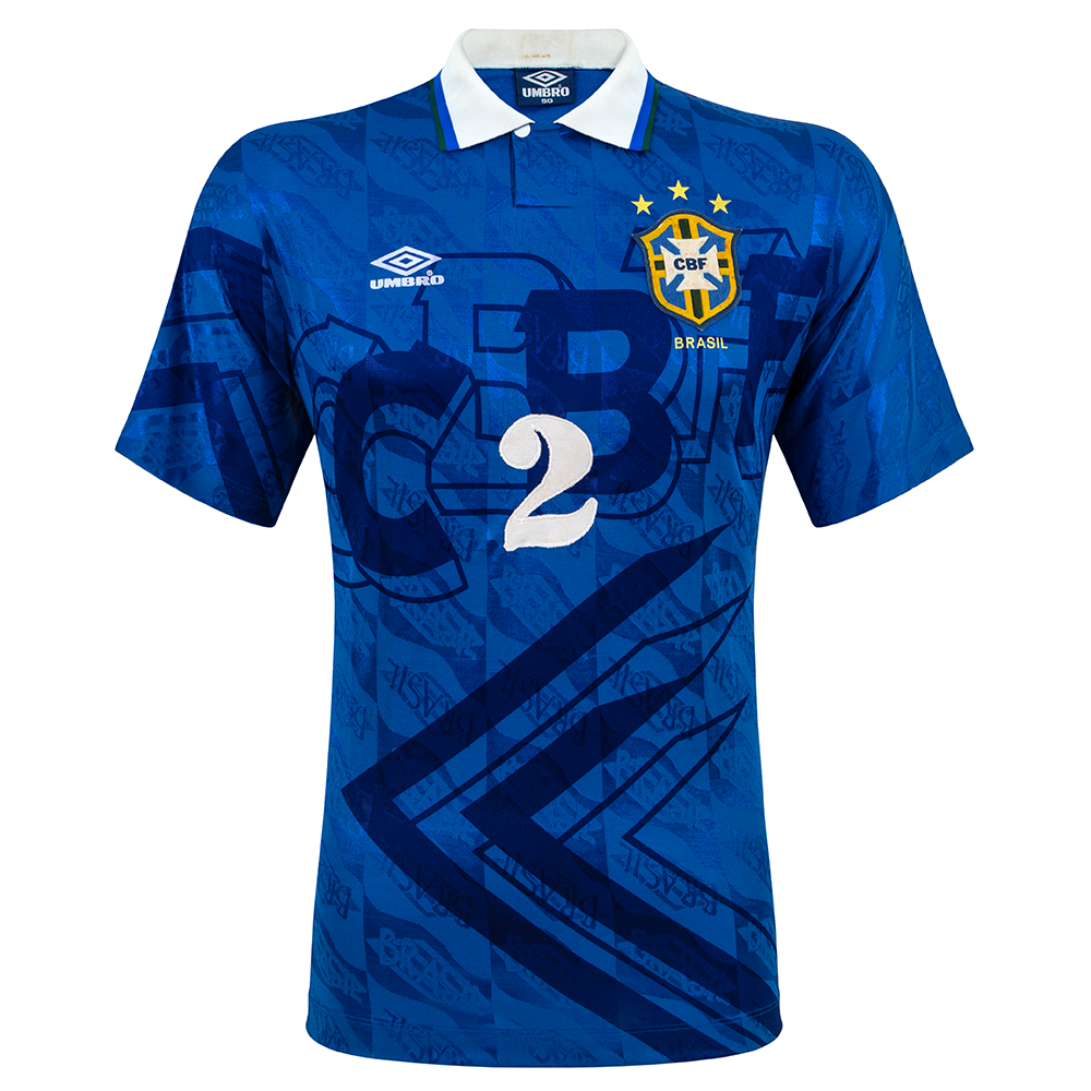 Camisa Brasil 1993 – Jorginho – Eliminatórias Copa 1994