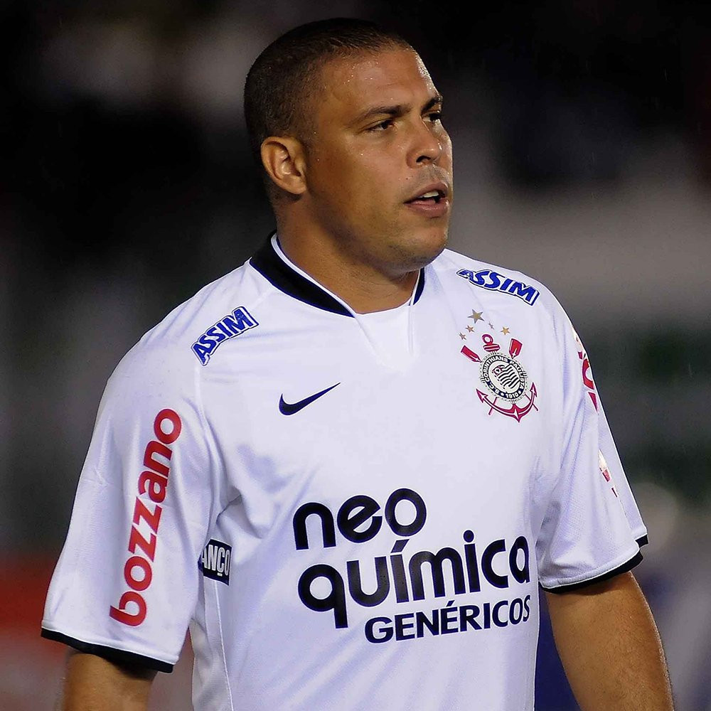 Camisa Corinthians 2009 – Ronaldo - Autografada