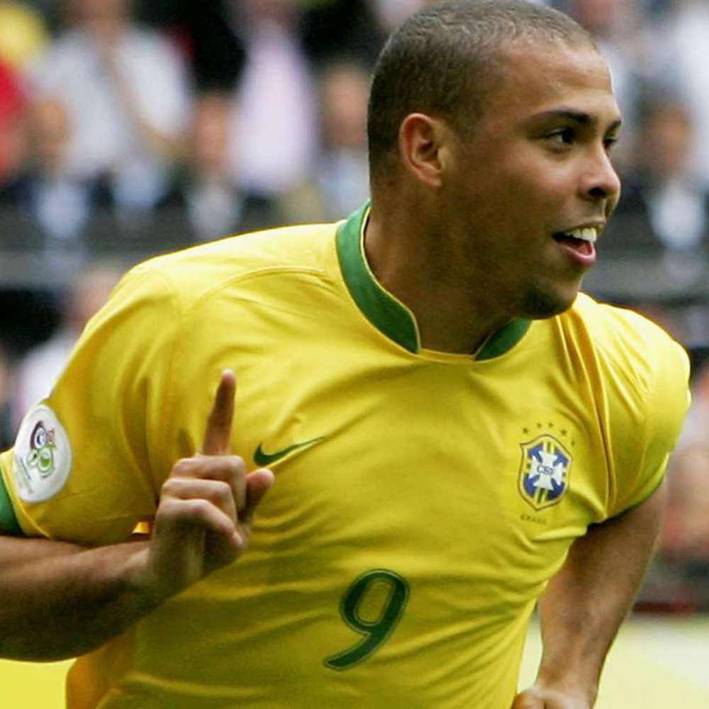 Camisa Ronaldo - Copa do Mundo 2006 - Autografada
