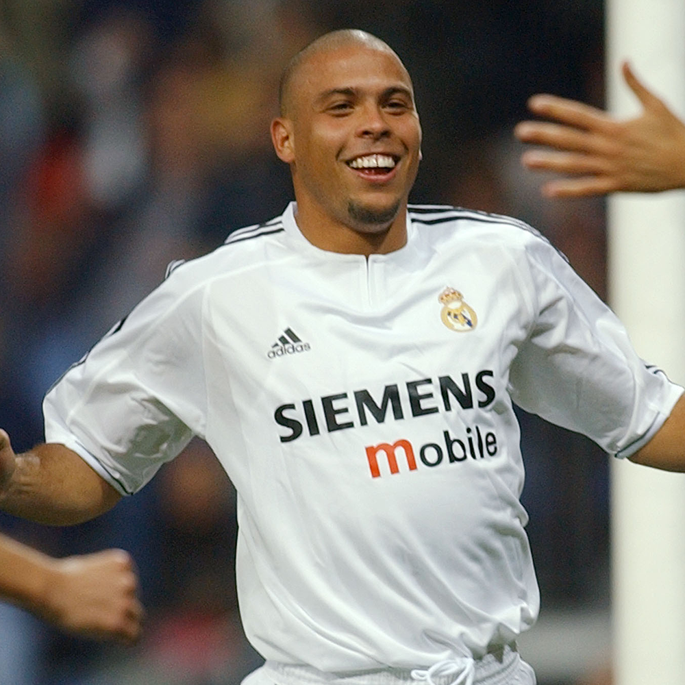 Camisa Ronaldo – Real Madrid 2003/04 - Autografada