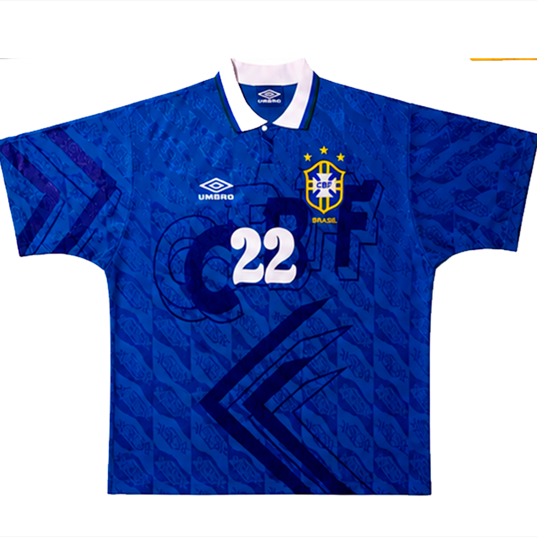 Camisa Zinho - Seleção Brasileira 1992/93 - Original de jogo