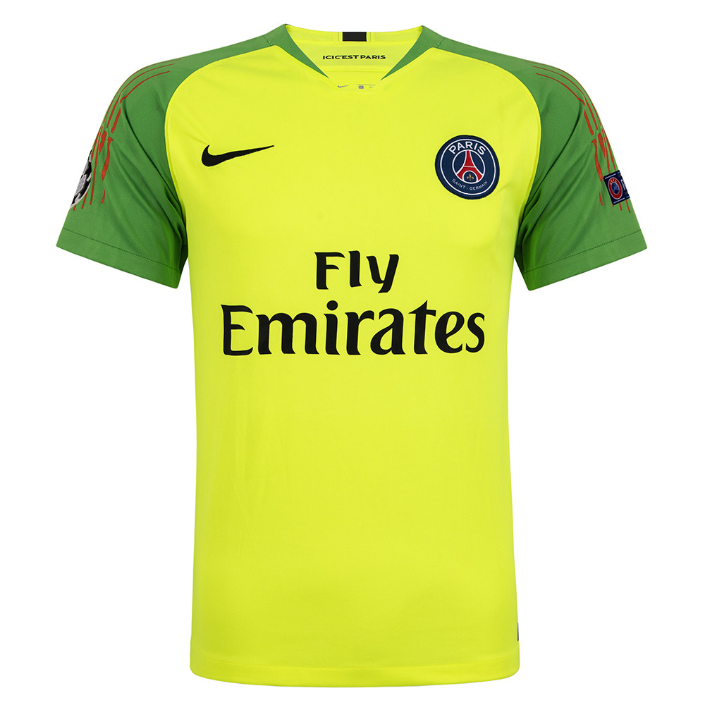 Camisa goleiro PSG 2018 - Buffon -autografada