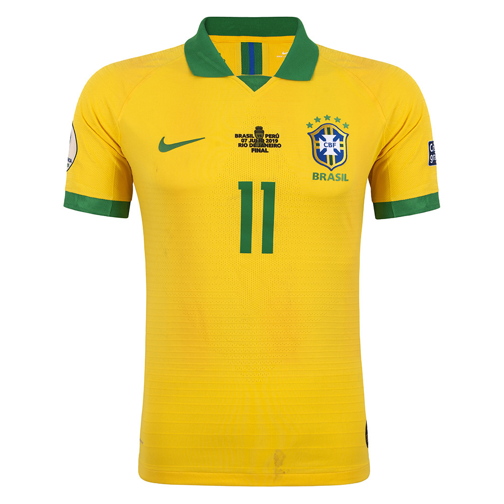 Camisa Brasil - Final Copa América  2019 - P.Coutinho