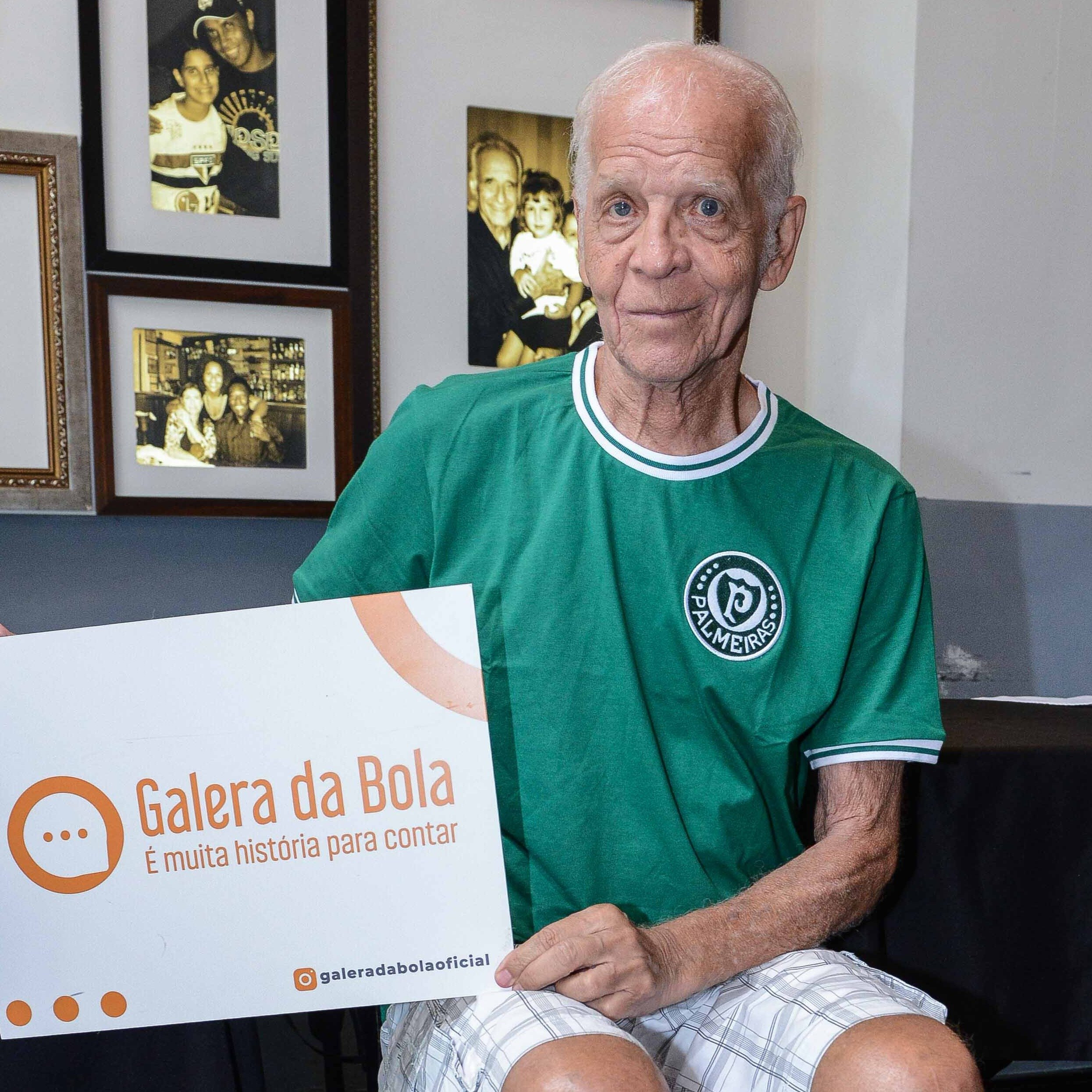 Seu item autografado pelo Ademir da Guia + Vídeo mensagem