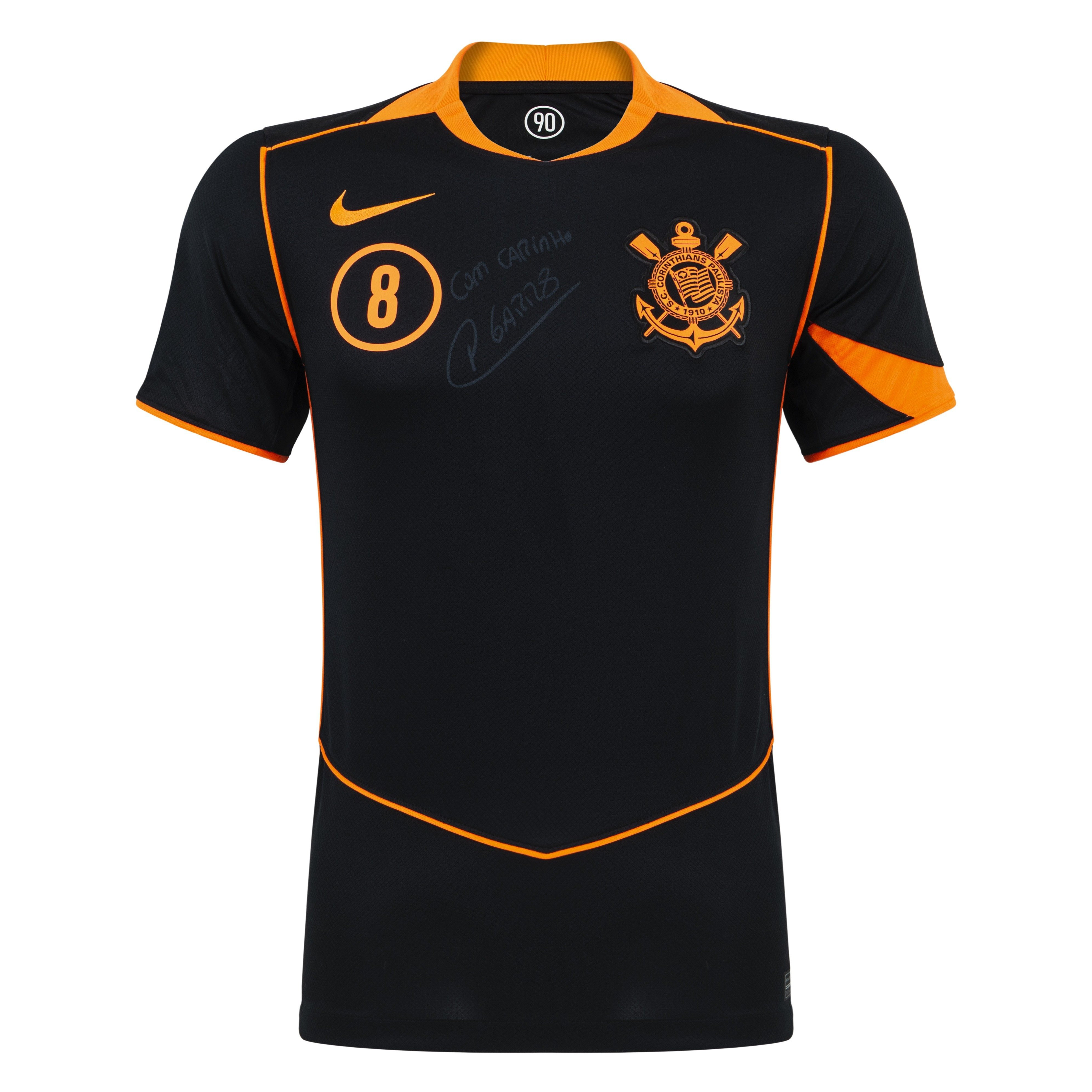 Camisa Corinthians III 2025/26  Personalizada autografada pelo Garro 