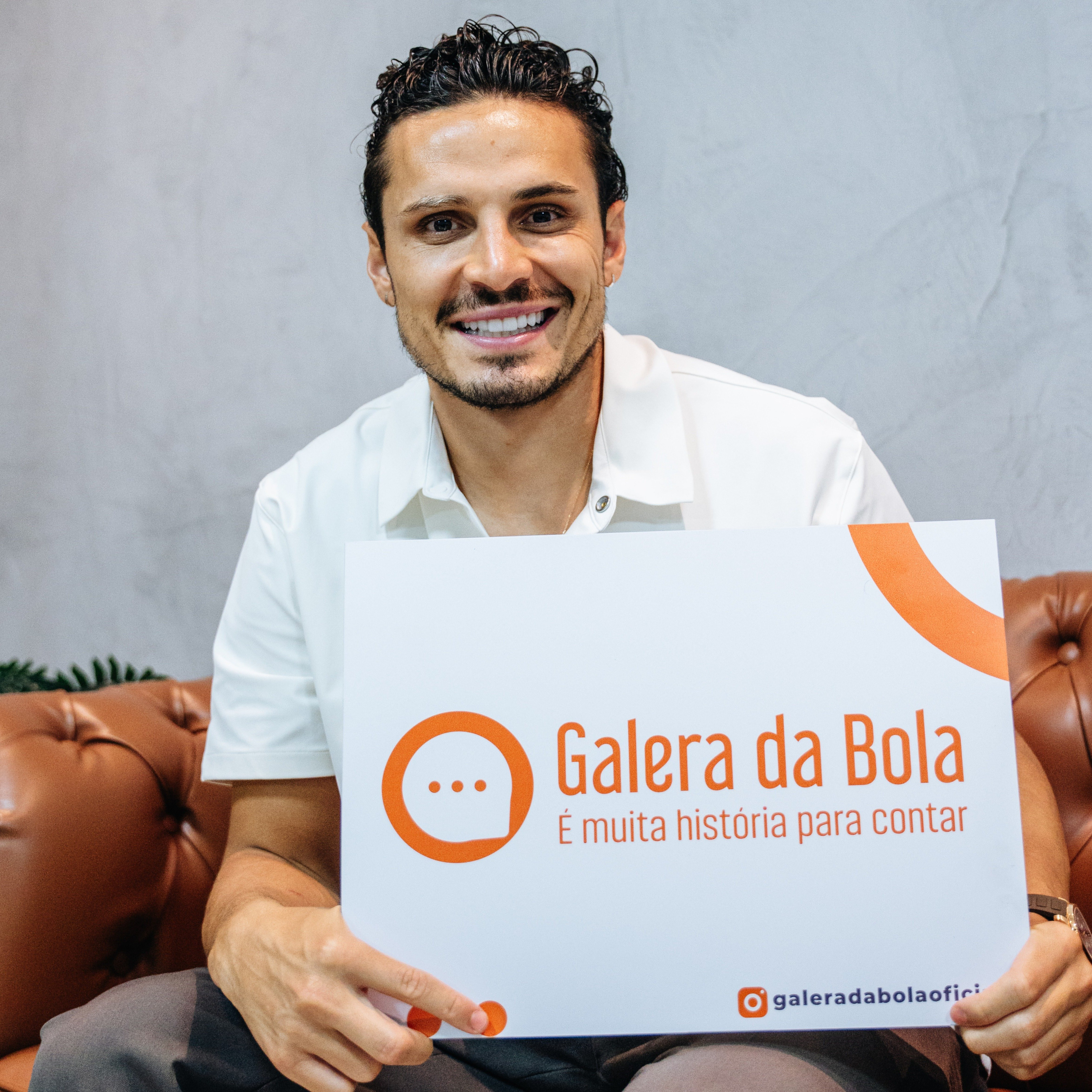 Vídeo Mensagem Exclusiva do Raphael Veiga – Recado Personalizado