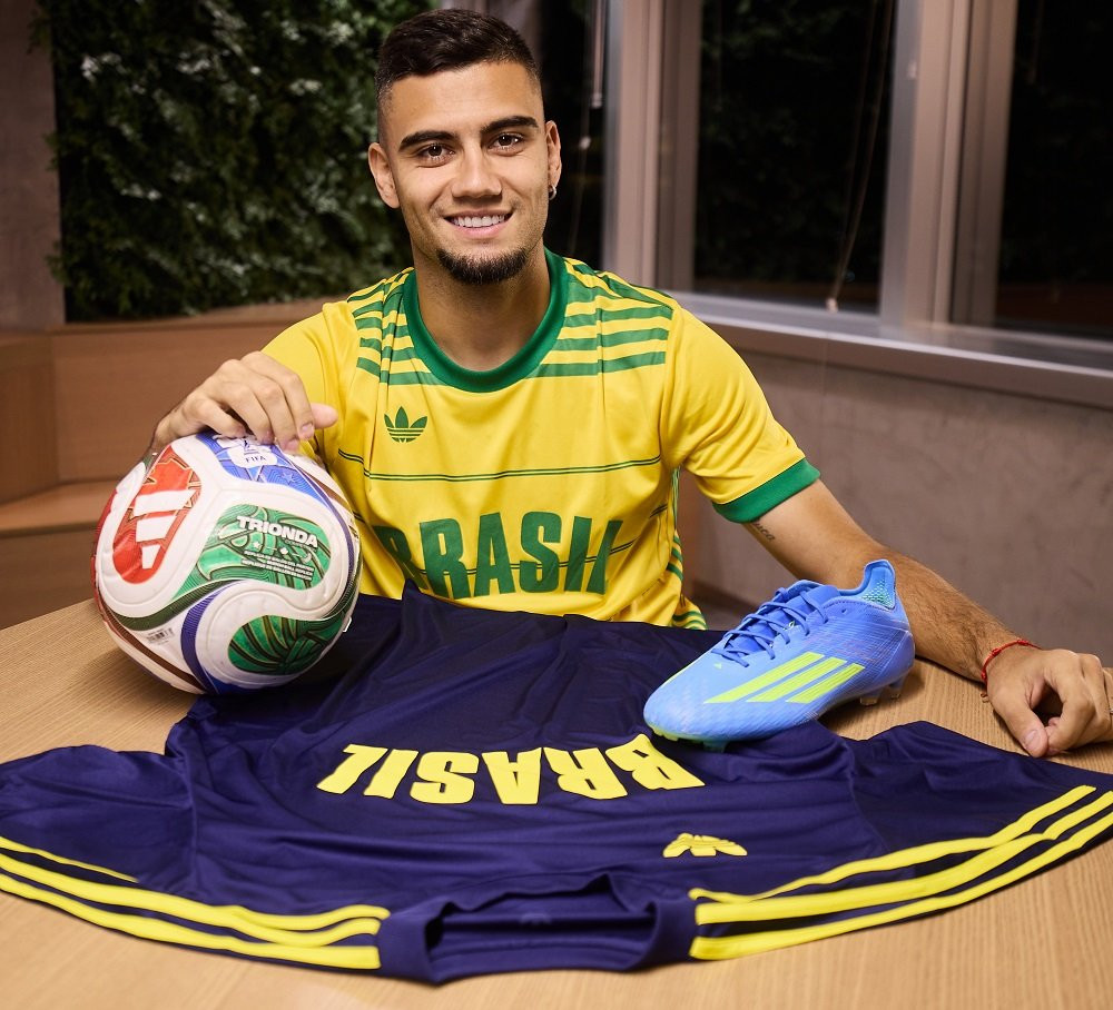 Envie seu item para autógrafo Andreas Pereira | Palmeiras | Pré-venda