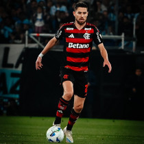 Camisa Jorginho – Racing 0 x 0 Flamengo – Meet and Greet