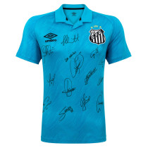 Camisa Santos – Neymar – Autografada elenco