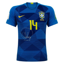 Camisa Thiago Silva – Copa 2018 - Autografada