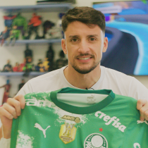 Camisa Piquerez - Palmeiras 2 x 0 Vasco da Gama + entrega presencial