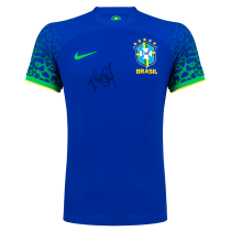 Camisa Brasil 2022 – VinI Jr. - Autografada  