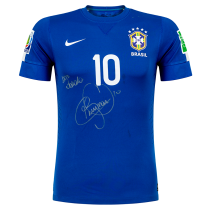 Camisa Brasil II 2013 – Neymar Jr. - Autografada