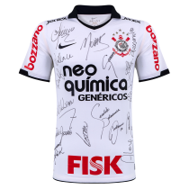 Camisa Corinthians 2011 – Autografada elenco Campeão Brasileiro 