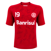 Camisa Internacional 2009 – Autografada elenco