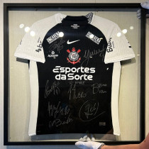 Camisa Corinthians I I 2025 – YURI ALBERTO - Autografada - Emoldurada