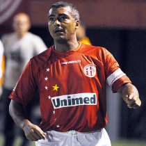 Camisa América 2009 Home com dedicatória do Romário
