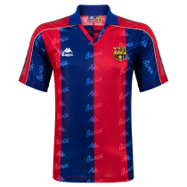 Camisa Barcelona 1992 Home com dedicatória do Romário