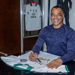 Camisa Palmeiras II 2024 - Cafu - Autografada