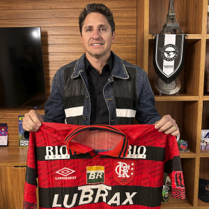 Camisa Flamengo 1996 -Rio 2004 