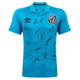 Camisa Santos – Neymar – Autografada elenco